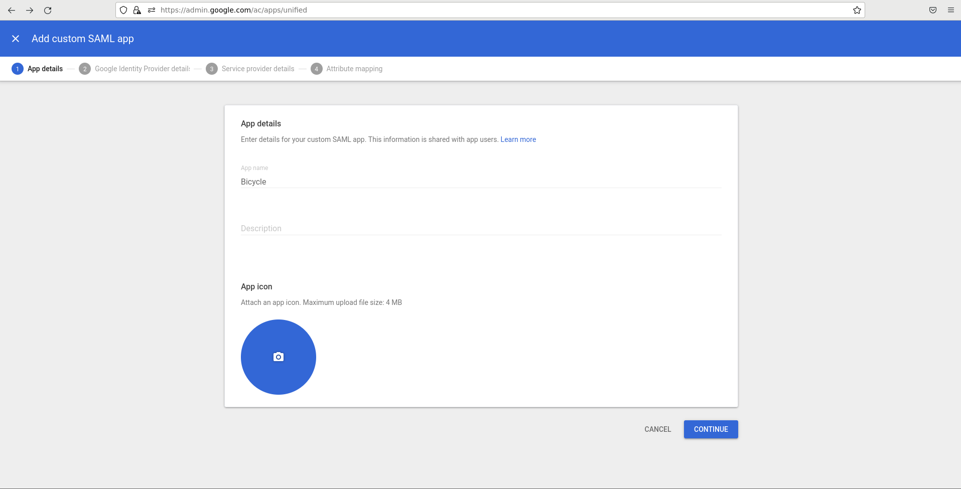 Web and mobile apps in Google Admin