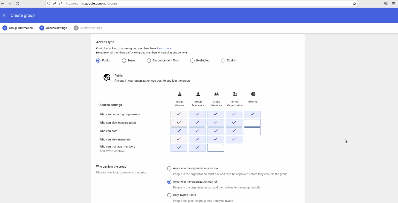 Service provider details and Name ID